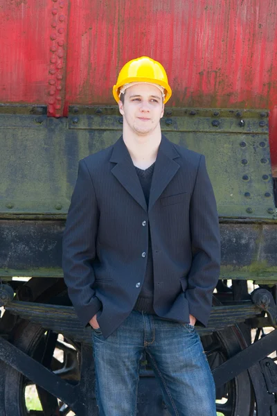 Fiatal mérnök — Stock Fotó