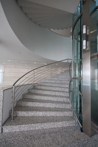 Escadaria moderna — Fotografia de Stock