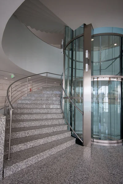 Modernes Treppenhaus — Stockfoto
