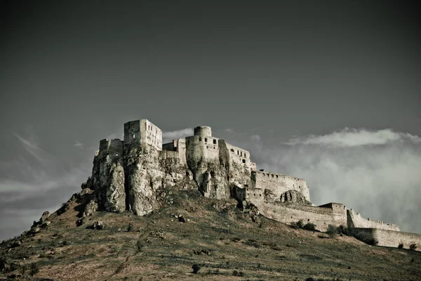 Burg Spissky, Slowakei — Stockfoto