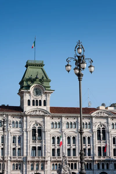 Palazzo del Governo, Trieste — Foto Stock
