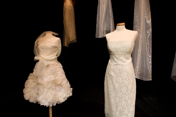 Bruiloften jurk — Stockfoto