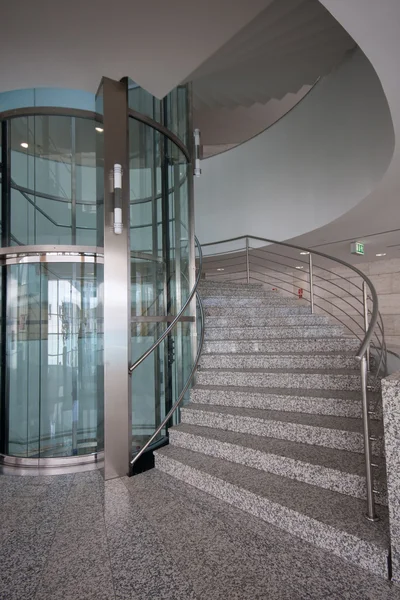 现代楼梯 — 图库照片