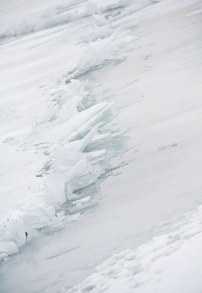 Lago Icy — Foto de Stock