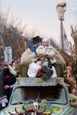 mohacsi busojaras karnavalı