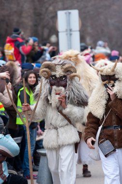 mohacsi busojaras karnavalı