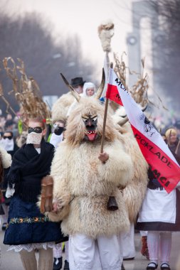 mohacsi busojaras karnavalı