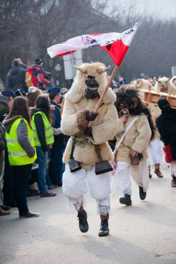 mohacsi busojaras karnavalı