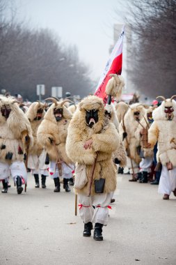 mohacsi busojaras karnavalı