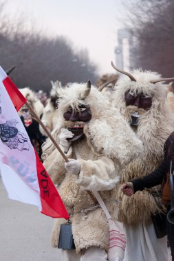 mohacsi busojaras karnavalı