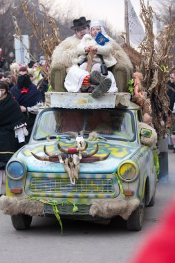 mohacsi busojaras karnavalı