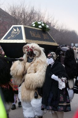 mohacsi busojaras karnavalı