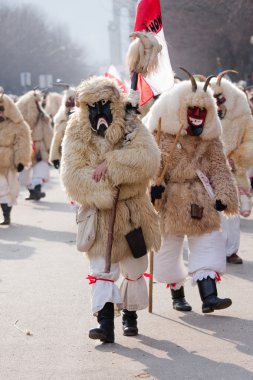 mohacsi busojaras karnavalı