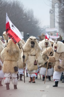 mohacsi busojaras karnavalı