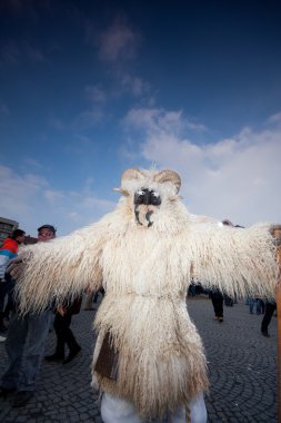 mohacsi busojaras karnavalı