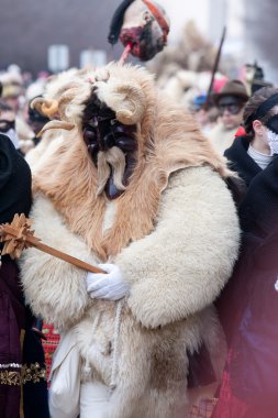 mohacsi busojaras karnavalı