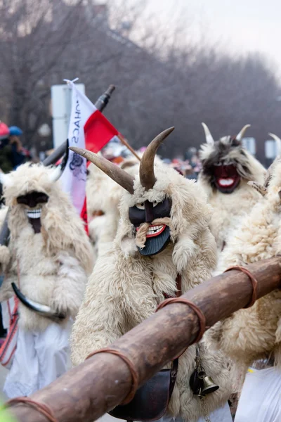 Carnaval de Mohacsi Busojaras — Foto de Stock