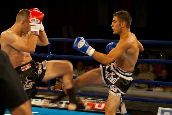 Kickbox-Meisterschaft — Stockfoto