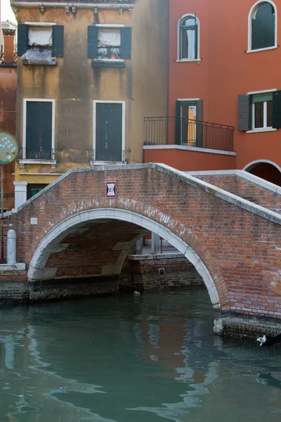 Venedik 'teki eski ev, İtalya — Stok fotoğraf