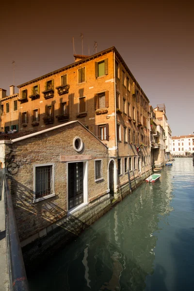 Antigua casa en Venecia, Italia —  Fotos de Stock