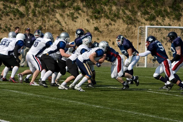 stock image American football