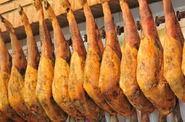 stock image Serrano hams