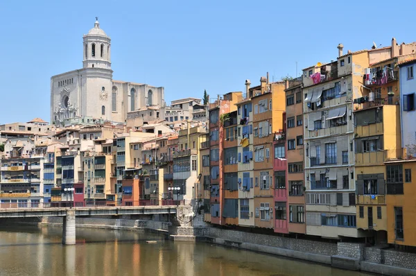 Girona. — Fotografia de Stock