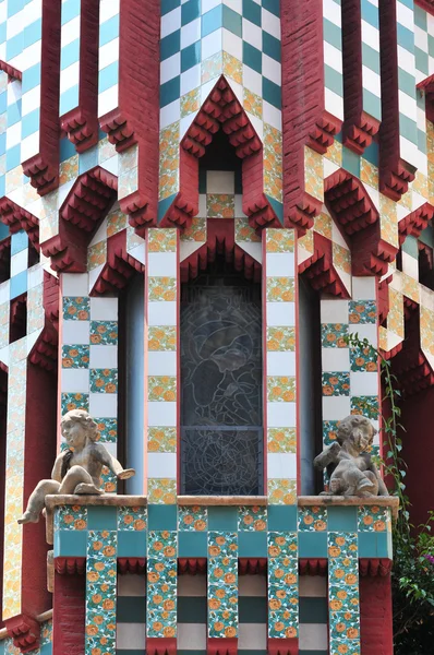 Casa Vicens by Gaudi — Stock Photo, Image