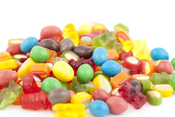 Bunte Süßigkeiten — Stockfoto
