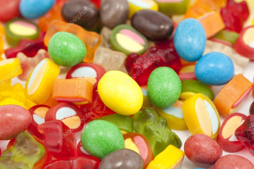 colourful candy — 图库照片 #8440690