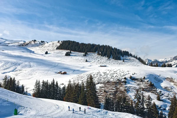 Ski slope. — Stock Photo, Image