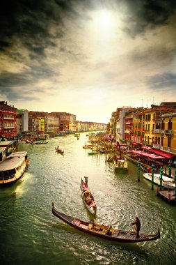 Grand Canal. clipart