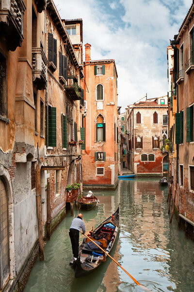 Venice. Venetian canal.