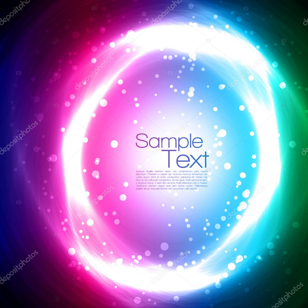 Abstract Shiny Vector Background