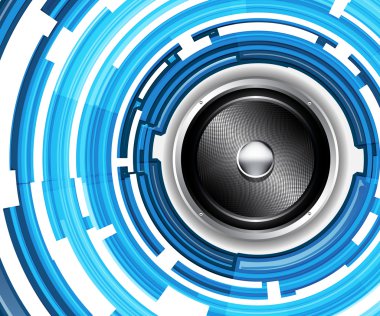 audiospeaker vektör tasarımı