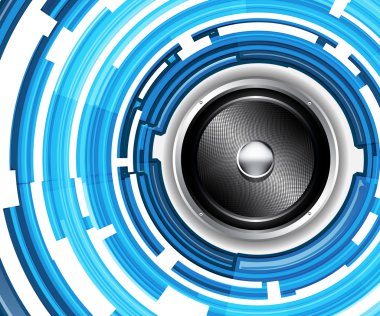 Audiospeaker Vector Design clipart