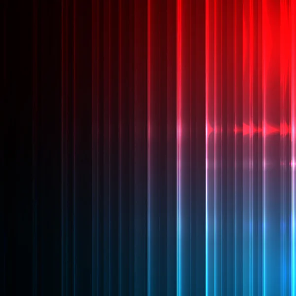 Neon abstracte lijnen ontwerp op donkere vector achtergrond. — Stockvector