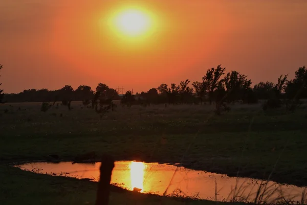 Sunset Reflection — Stock Photo, Image