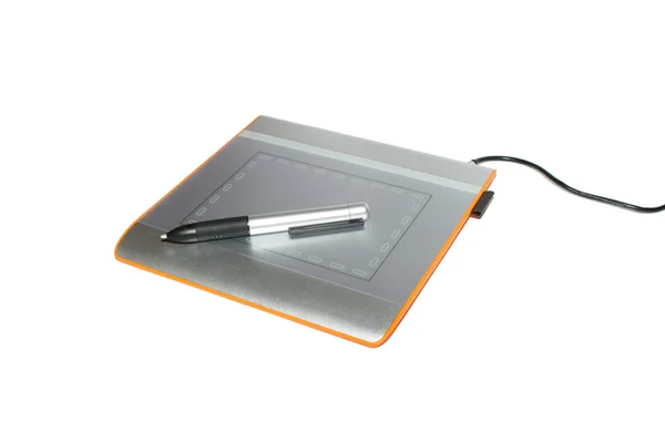 Electronic pen tablet — Stock Photo, Image