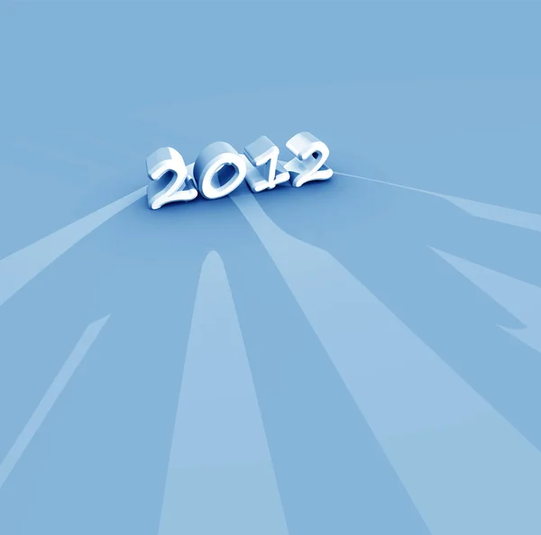 Νέο έτος 2012 — Φωτογραφία Αρχείου