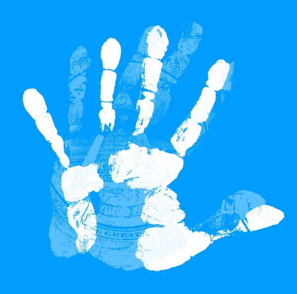 Hand Print — Stock Photo, Image