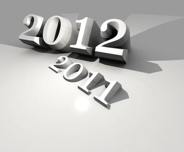Νέο έτος 2012 — Φωτογραφία Αρχείου