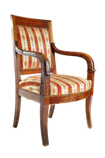 Античний стілець — стокове фото