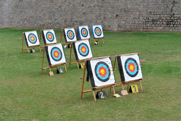 Stock image Archery targets