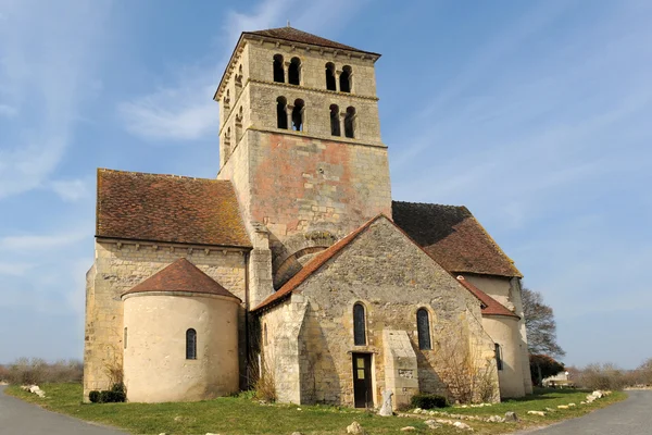 Kościół saint laurent de broda — Zdjęcie stockowe