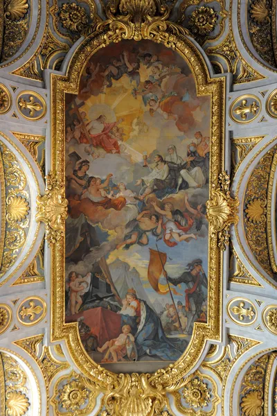 Sufit z saint louis francuskiego — Zdjęcie stockowe