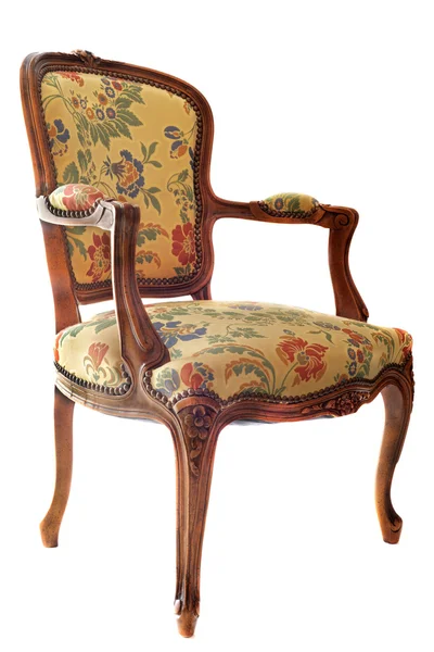 Παλαιά καρέκλα — Φωτογραφία Αρχείου