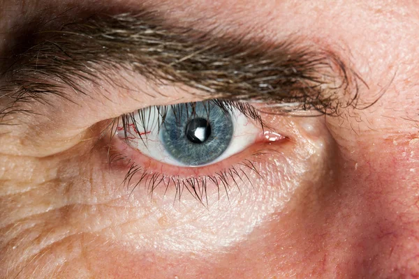 Oko człowieka — Zdjęcie stockowe