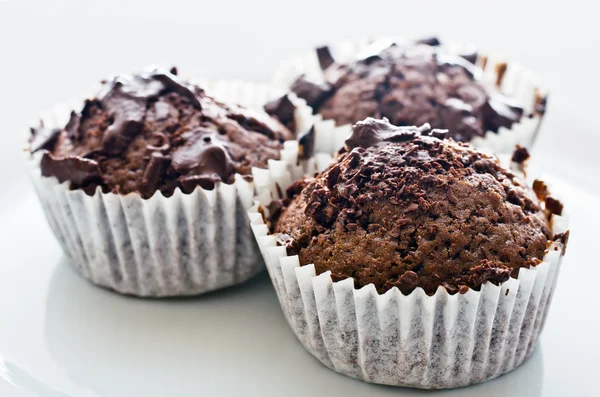 stock image Chocolate muffins