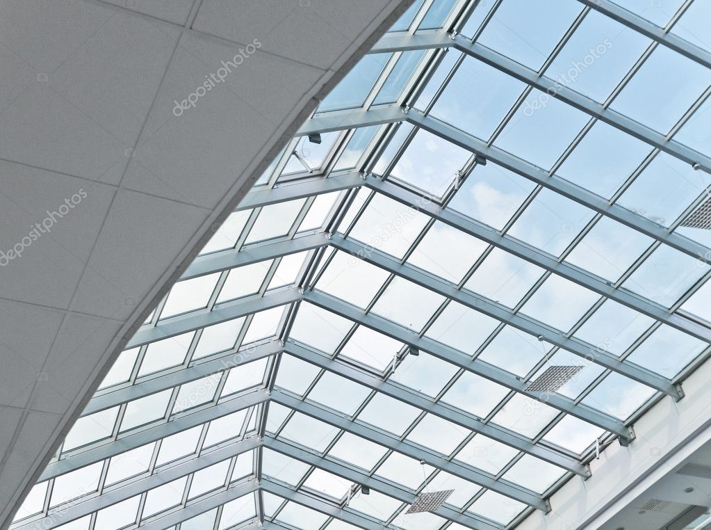 Business center ceiling